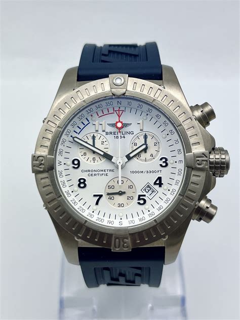 avenger m1 breitling|Breitling chrono avenger automatic movement.